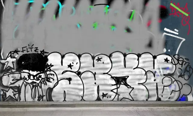 Graffiti artwork by osaka