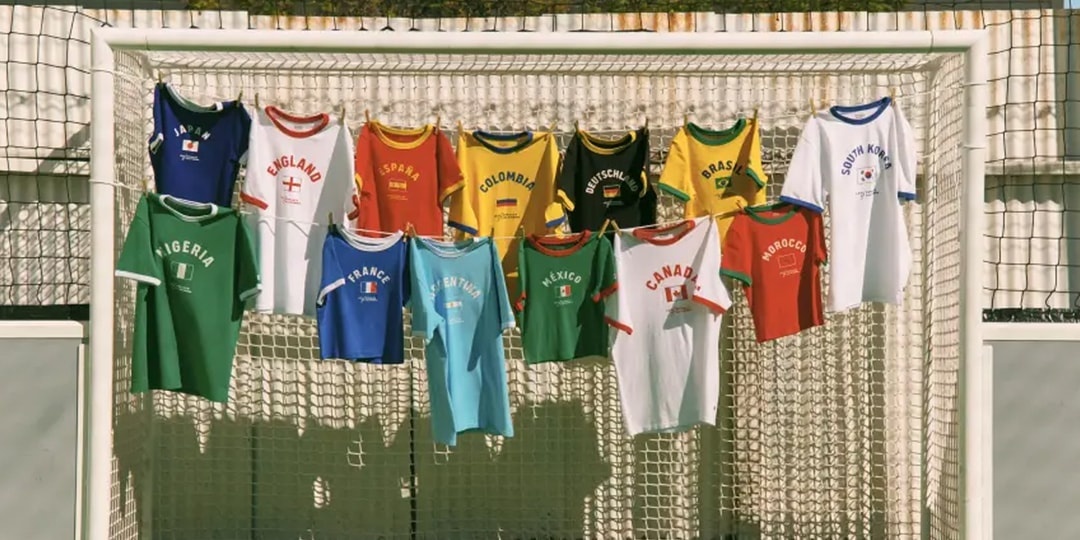 Levi's Prezentuje Globalną Kolekcję Koszulek Ringer na Mistrzostwa Świata FIFA 2026