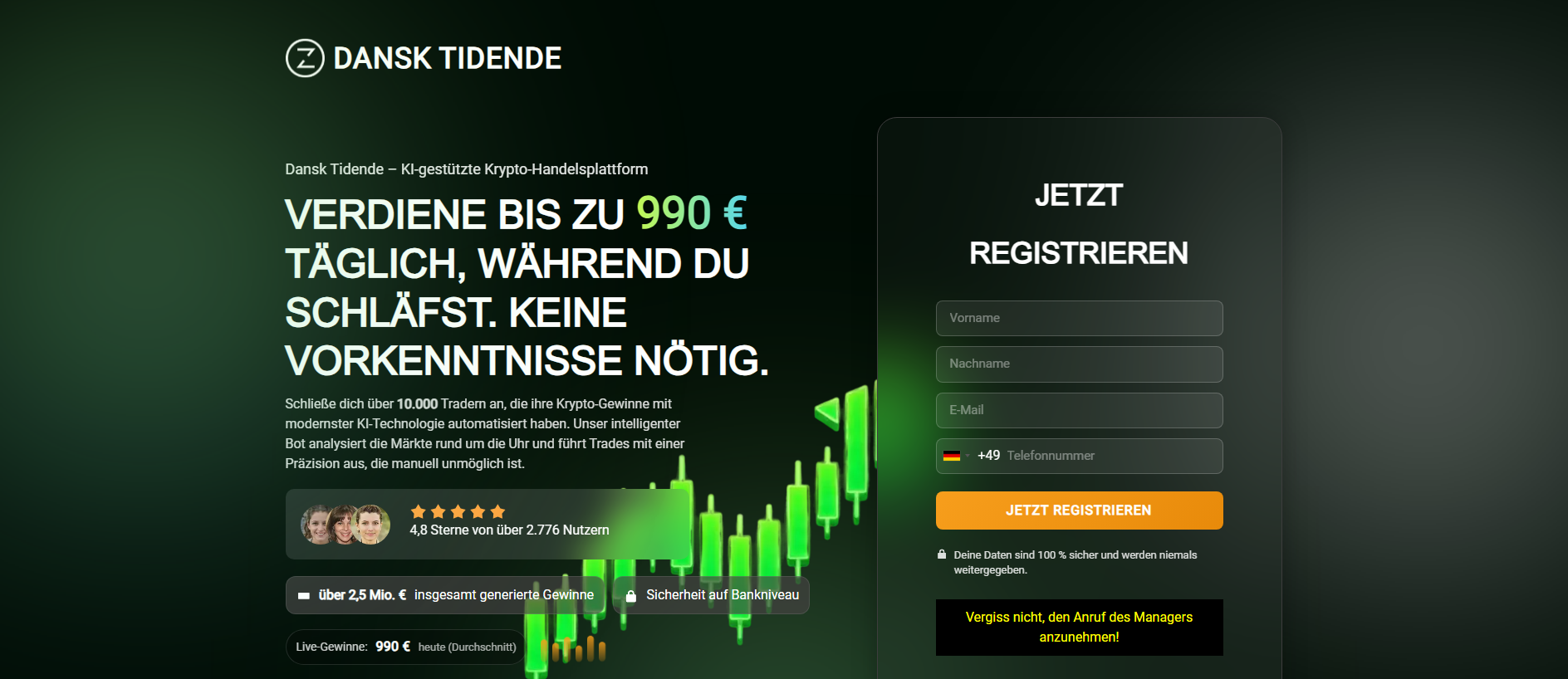 Gespeicherte Aufnahme von dansktidende.com