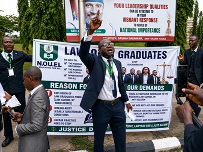 Backlog of NOUN Law Graduates Demand Admission into Nigerian Law School, Plan Peaceful Protest