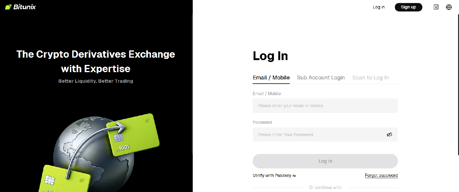 Stored capture of bitunix-portal.at