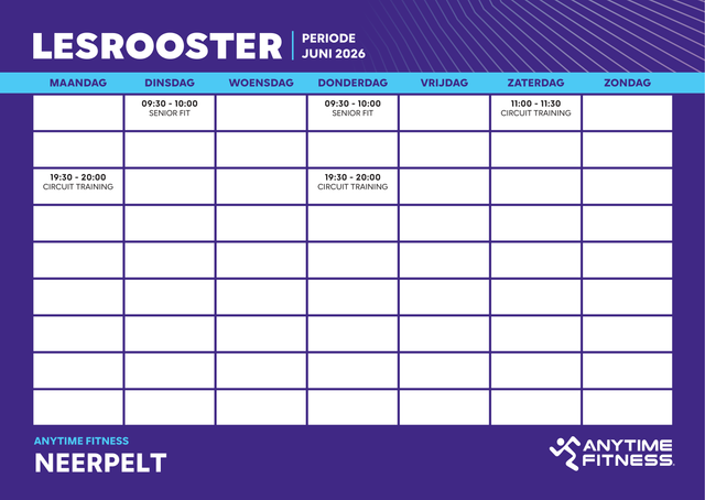 Lesrooster