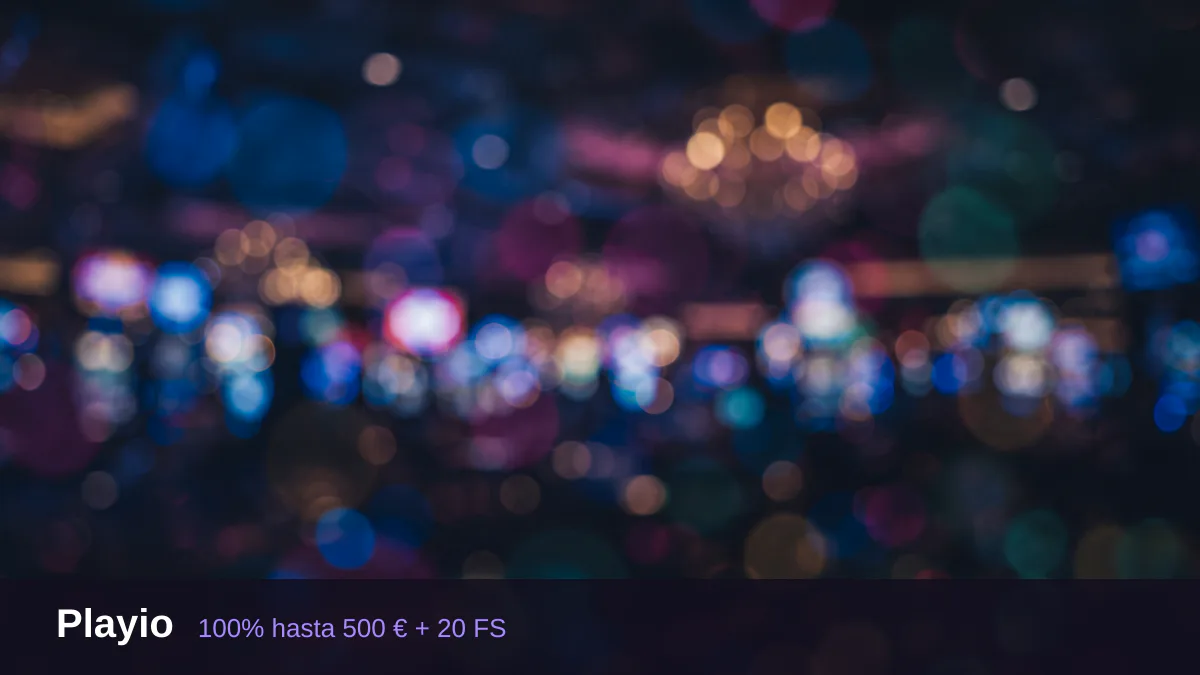Playio casino — bono de bienvenida 100% hasta 500 € + 20 FS, pagos: Visa, Mastercard, Skrill, Neteller, Paysafecard Playio casino — bono de bienvenida 100% hasta 500 € + 20 FS, pagos: Visa, Mastercard, Skrill, Neteller, Paysafecard