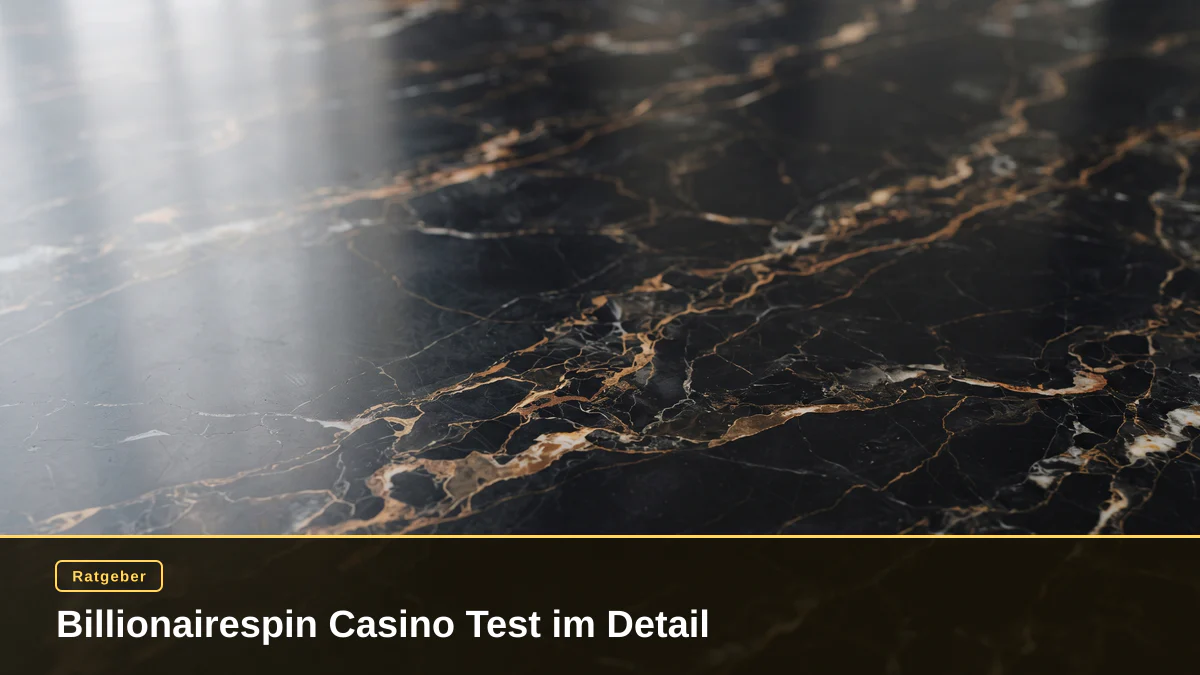 Billionairespin Casino Test im Detail