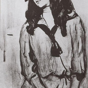 Портрет Н З Раппопорт 1908
