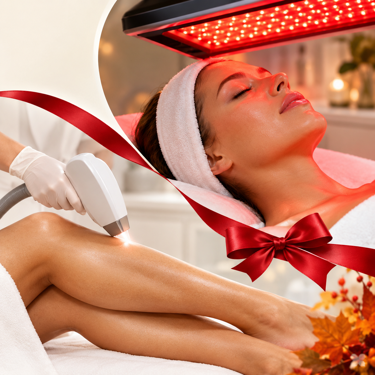 Free Customized Facial with Full Leg Laser Promo