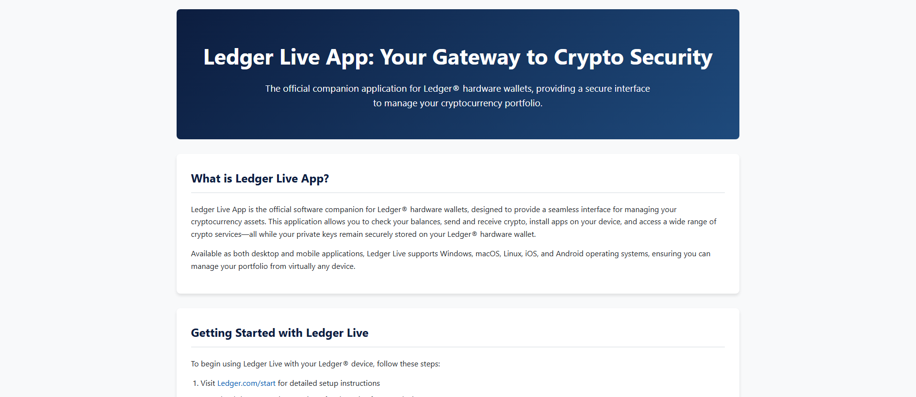 Screenshot of apps-ledgr-live.pages.dev