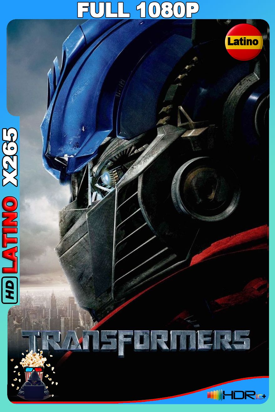Transformers (2007) [Full 1080p] X265 UHD HDR [Latino-Inglés]