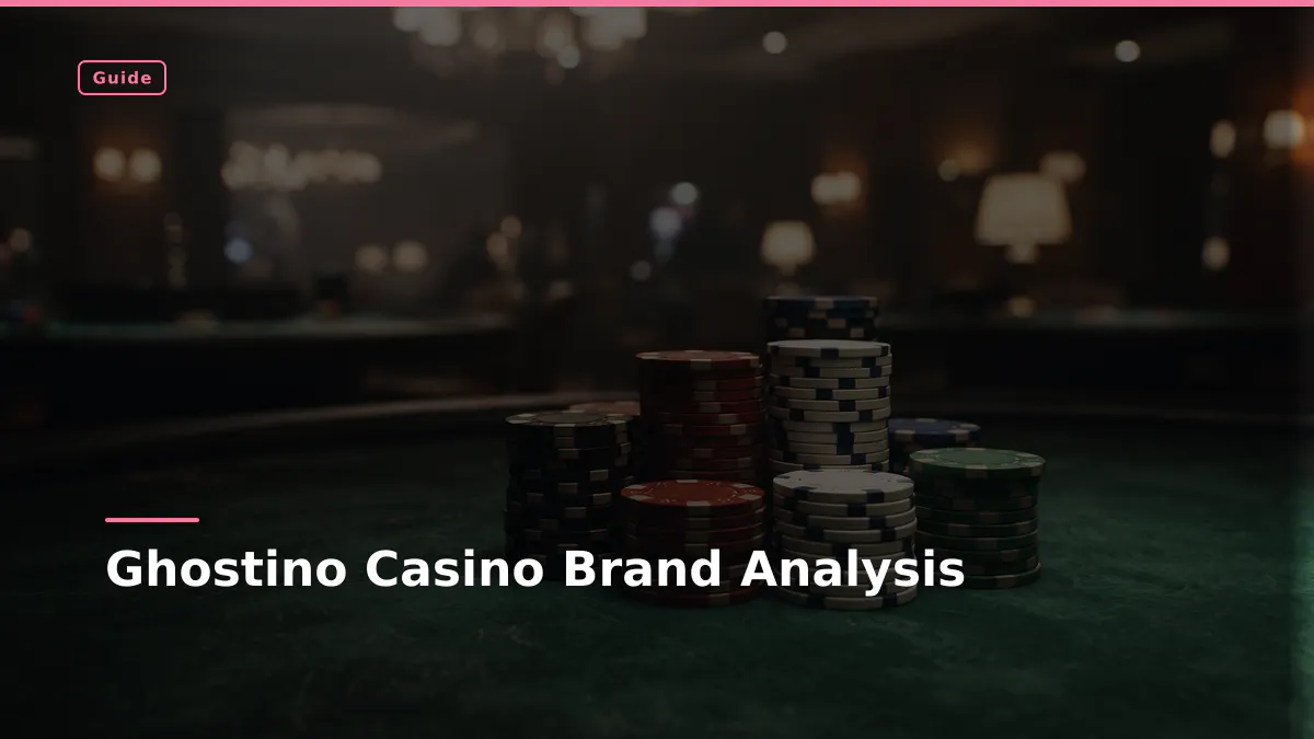 Ghostino Casino Brand Analysis