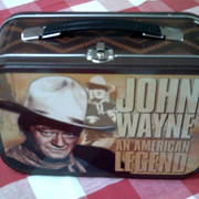 john wayne tin lunch box