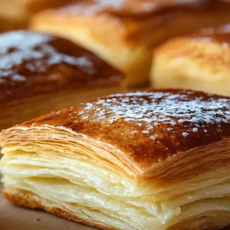 Handmade Kings Hawaiian Cheesecake Danish Delight