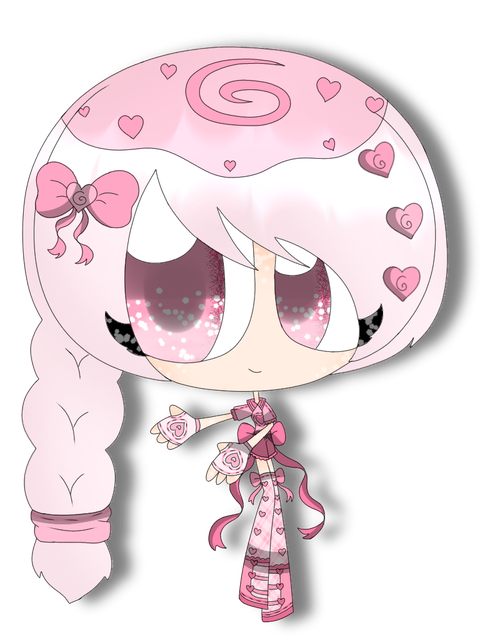 Strawberry heart pop