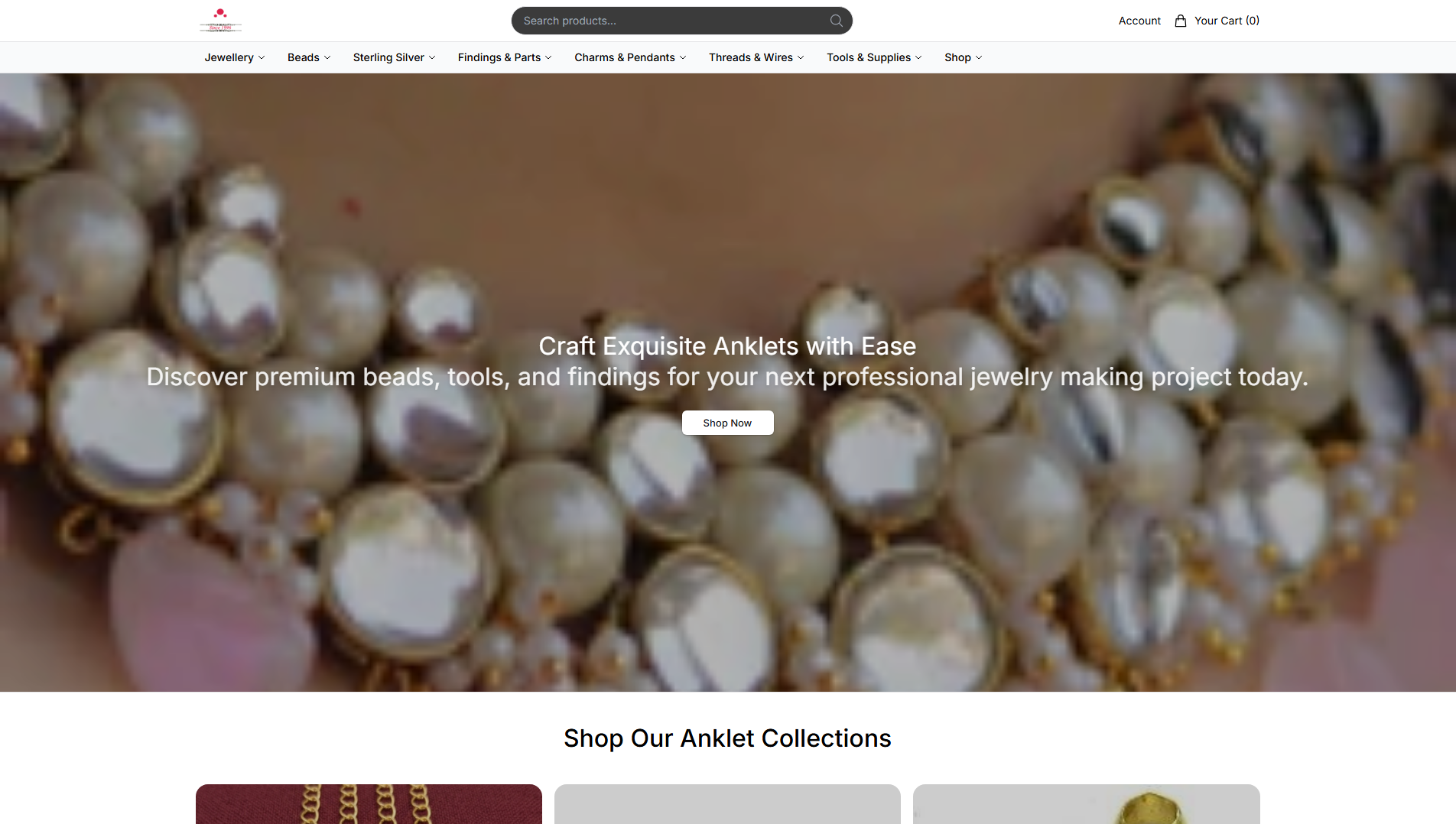 Stored capture of ankletique.shop