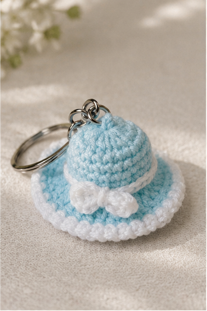 👒 Hat Keychain 
