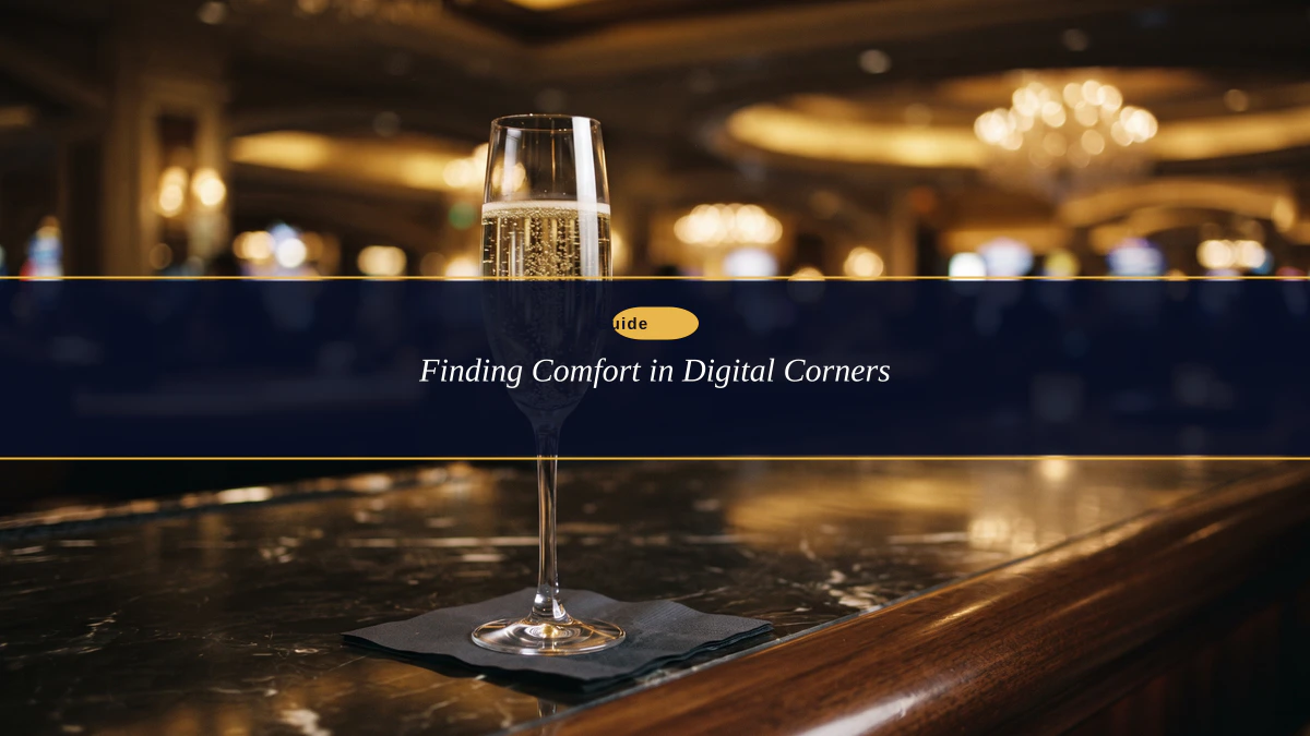 Finding Comfort in Digital Corners