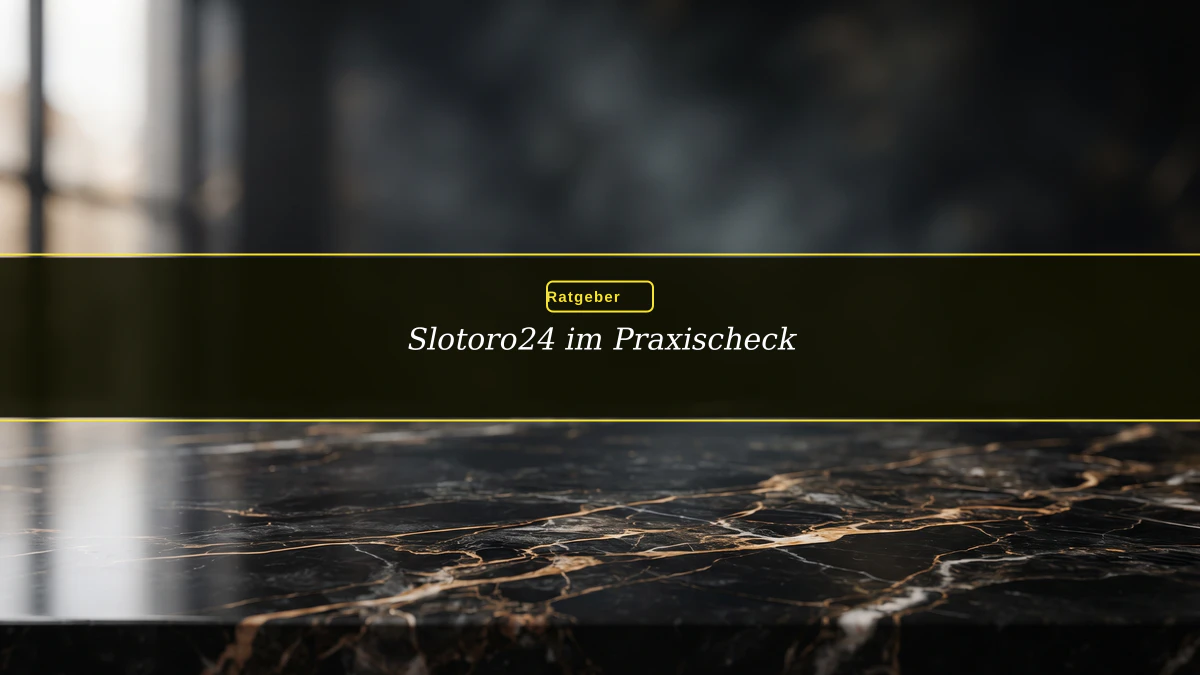 Slotoro24 im Praxischeck