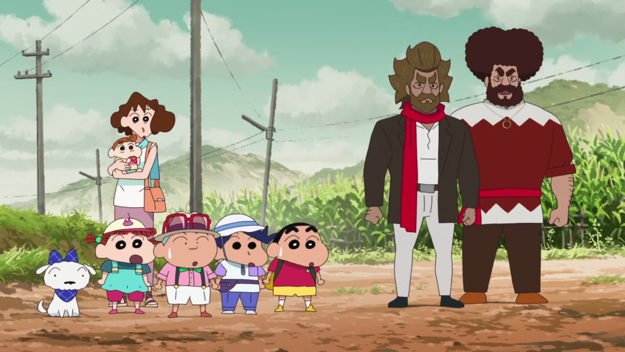 Crayon Shin-chan the Movie: Super Hot! The Spicy Kasukabe Dancers Screenshot
