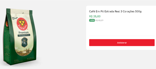 cafe estradareal