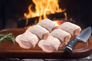 Polderhoen Kipkarbonade - BBQvlees van de boer - Vleeskopenbijdeboer.nl