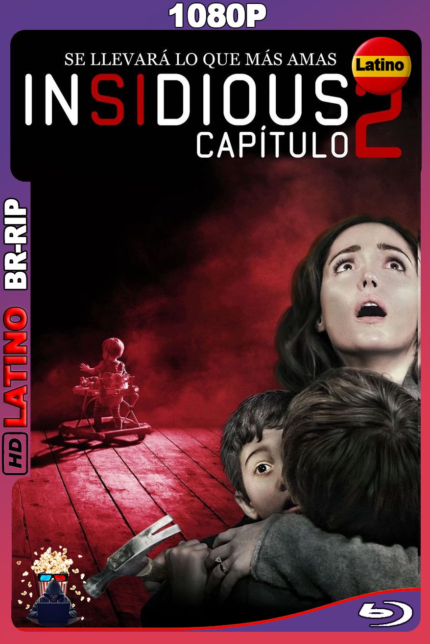 La noche del demonio Capítulo 2 (2013) [1080p] BRRip [Latino-Inglés]
