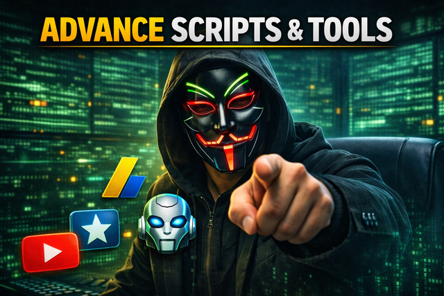 Advance Scripts & Tools