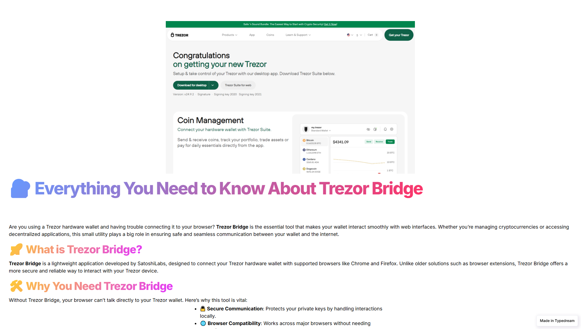 Stored capture of public-trzr-en-bridge.typedream.app