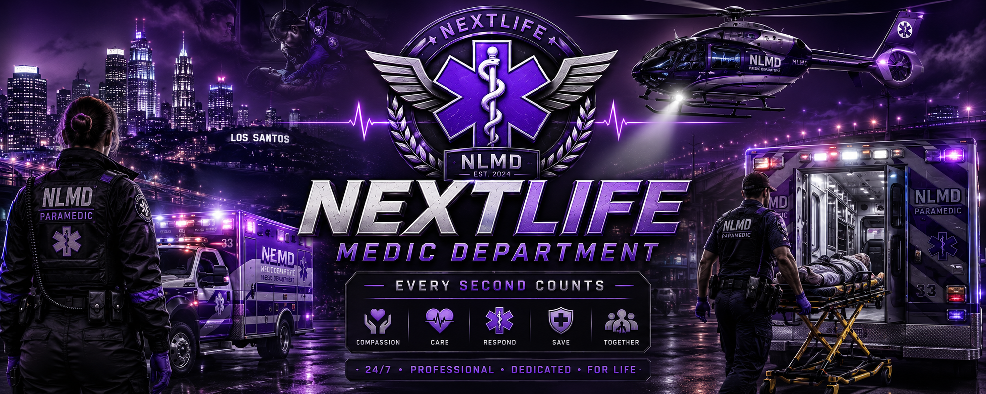 NextLife Madic Department Banner