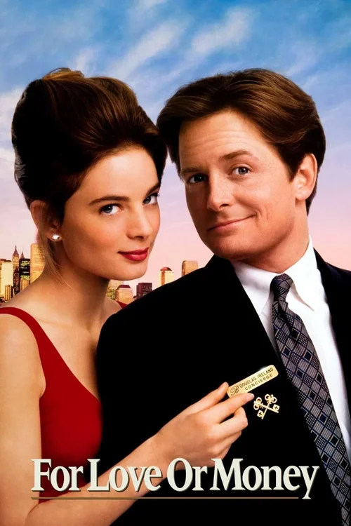 Pieniądze albo miłość / For Love or Money (1993) PL.1080p.BRRip.H264-BP007 / Lektor PL