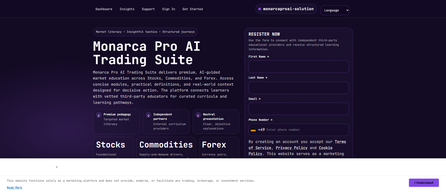 Stored capture of vumoncapital-system.com