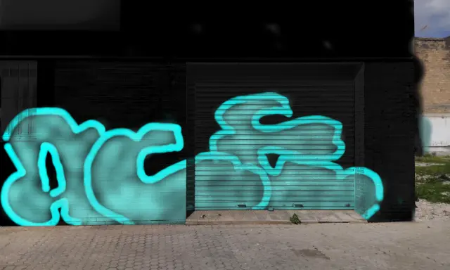 Graffiti artwork by ACE
