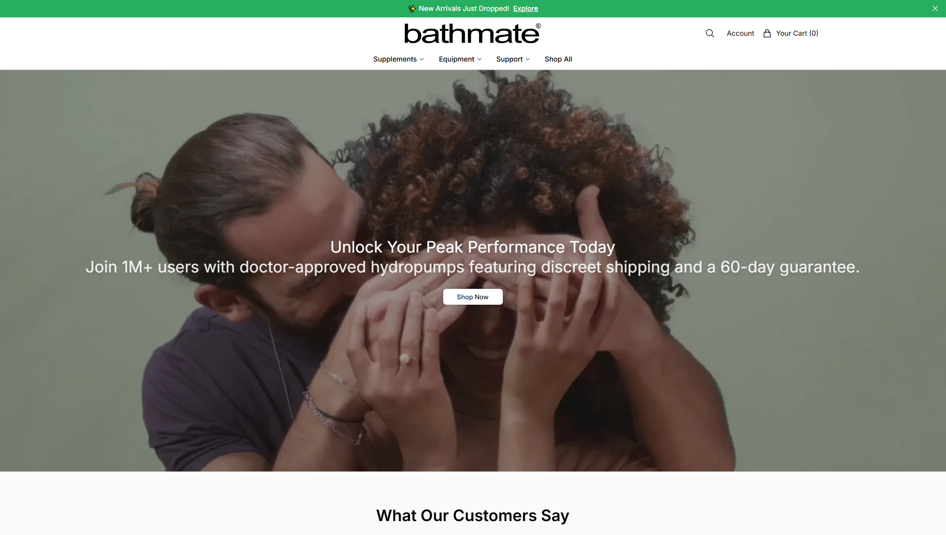 Stored capture of bathmateofficial.shop