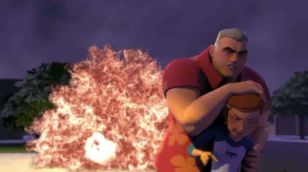Ben 10: Destroy All Aliens Screenshot