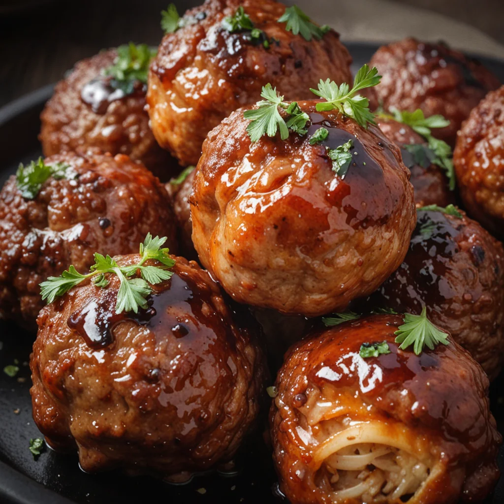 Grilled Meatballs