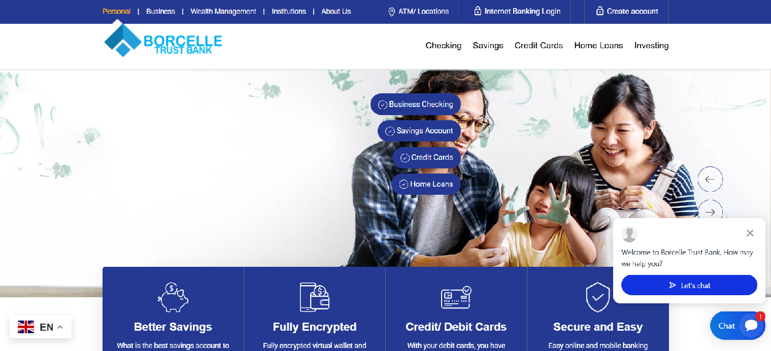 Screenshot of borcelletb.com