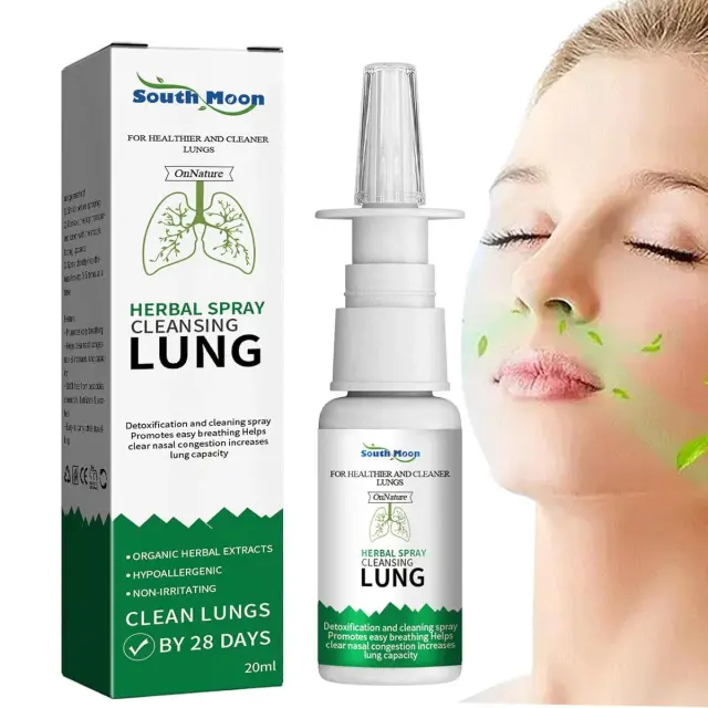 Herbal Lungs Cleansing Spray