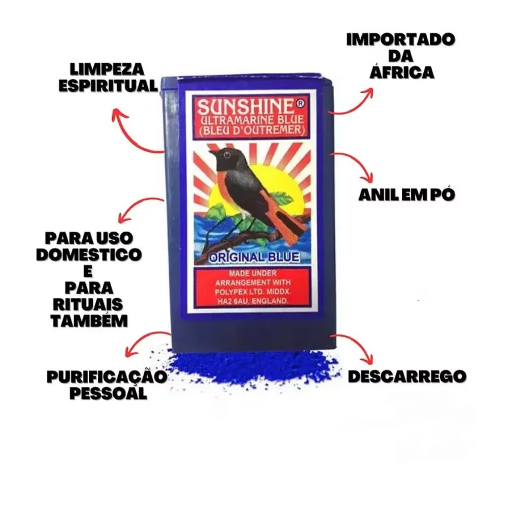 Anil em Pó