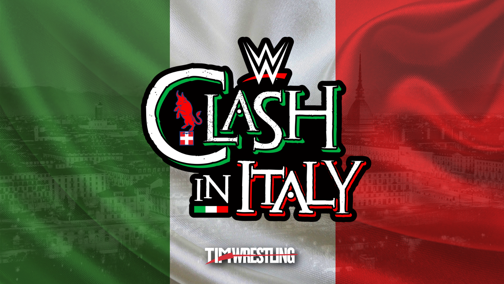 Cartelera WWE Clash in Italy 2026