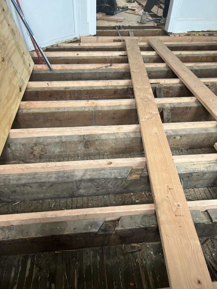 Flooring project
