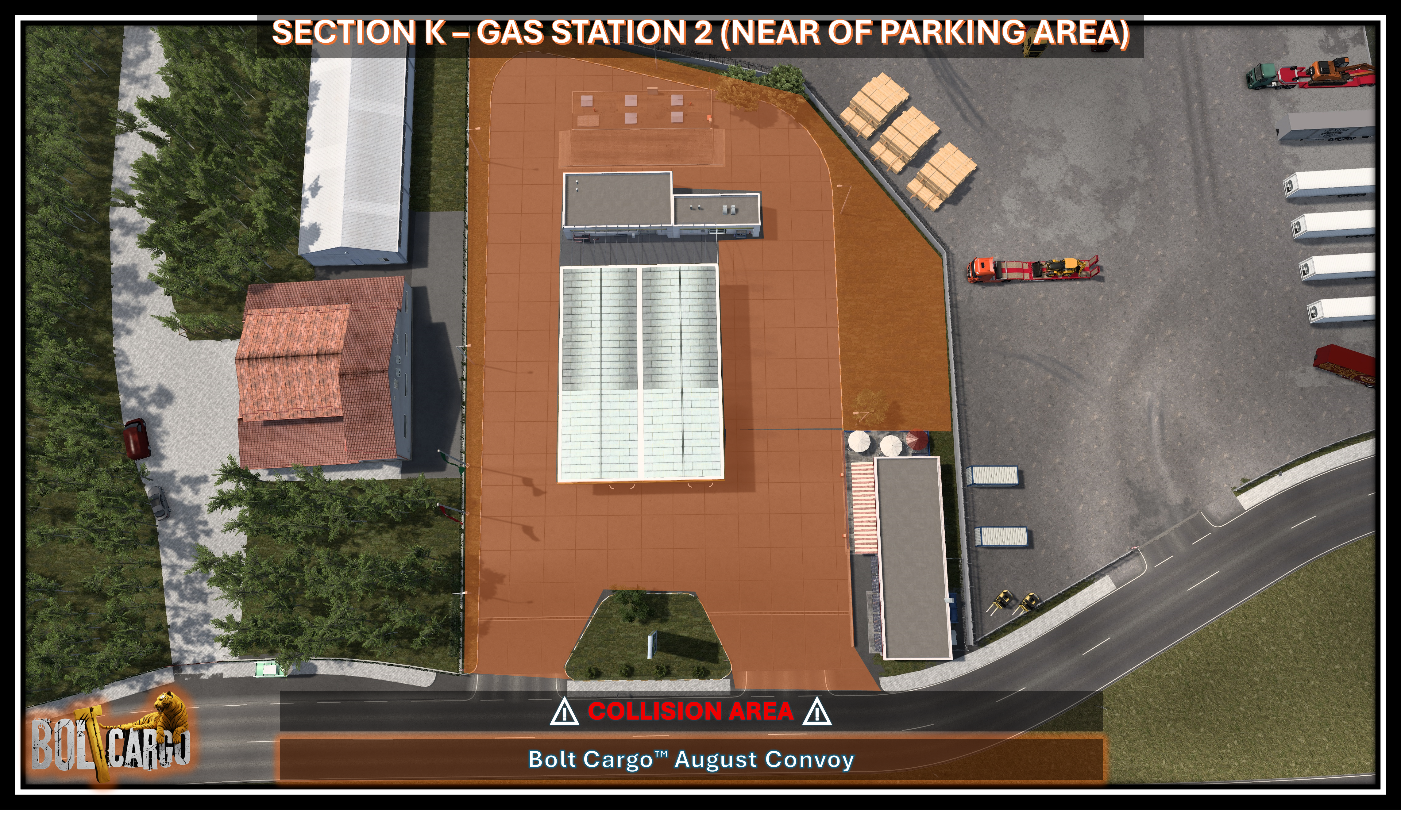 GAS STATION 2 (NEAR OF PARKING AREA)
