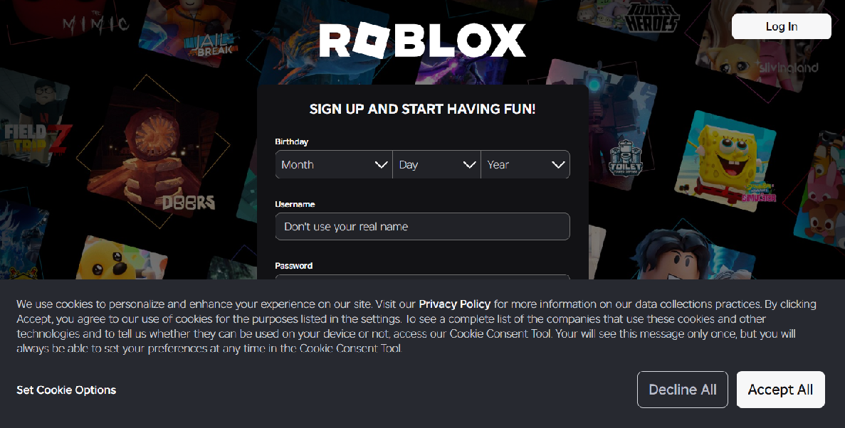 Stored capture of roblox.re