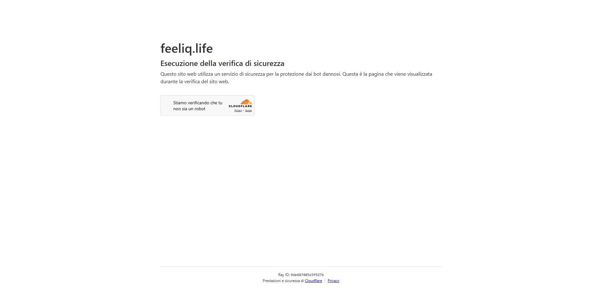 Stored capture of feeliq.life