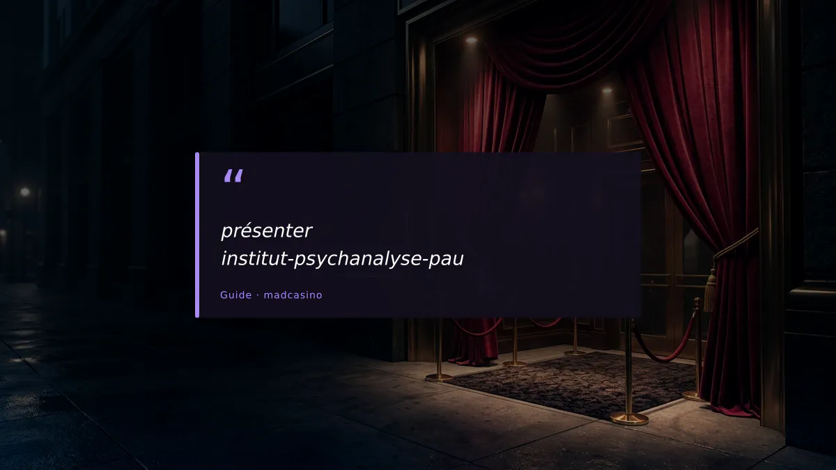 présenter institut-psychanalyse-pau