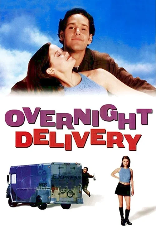 Pechowa przesyłka / Overnight Delivery (1998) PL.1080p.WEB-DL.H264-BP007 / Lektor PL