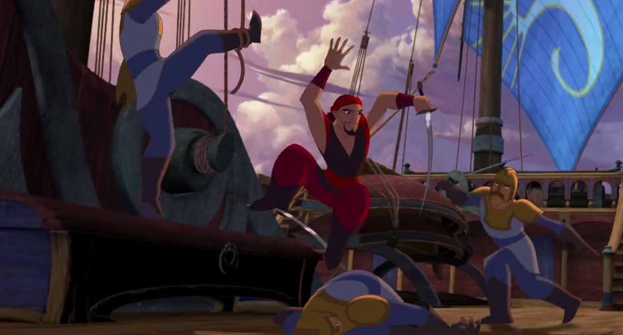 Sinbad: Legend of the Seven Seas Screenshot