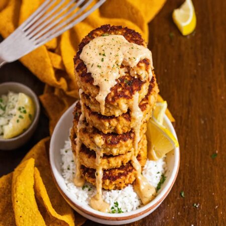Ultimate Crab Cakes with Classic Remoulade Sauce