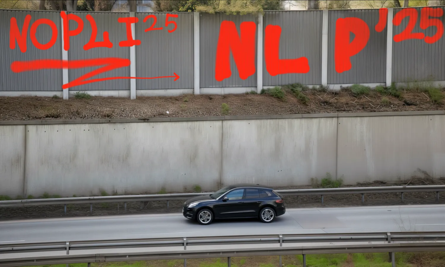 Graffiti artwork by NOPLI