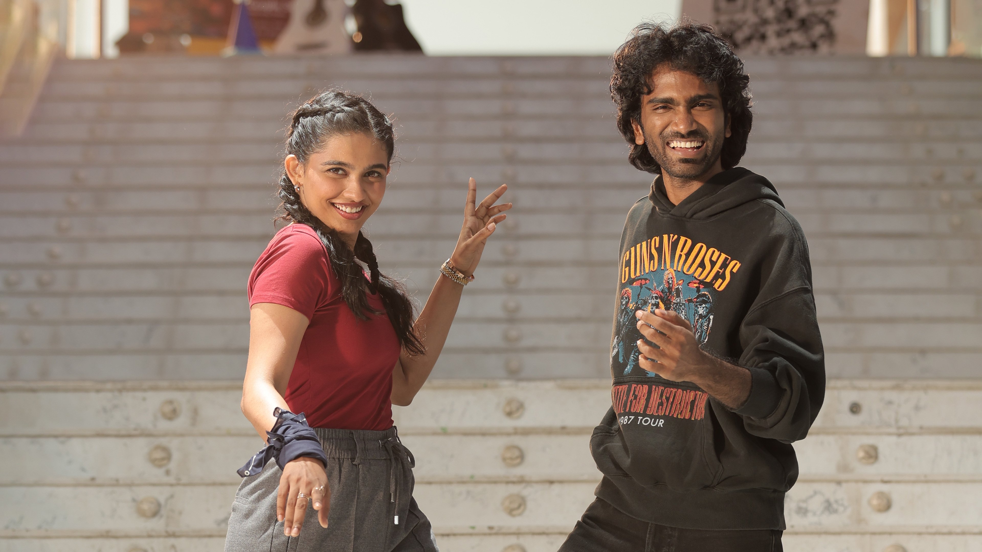 Dude (2025) Dual Audio [Hindi ORG & Telugu] WEB-DL 480p, 720p & 1080p | GDRive