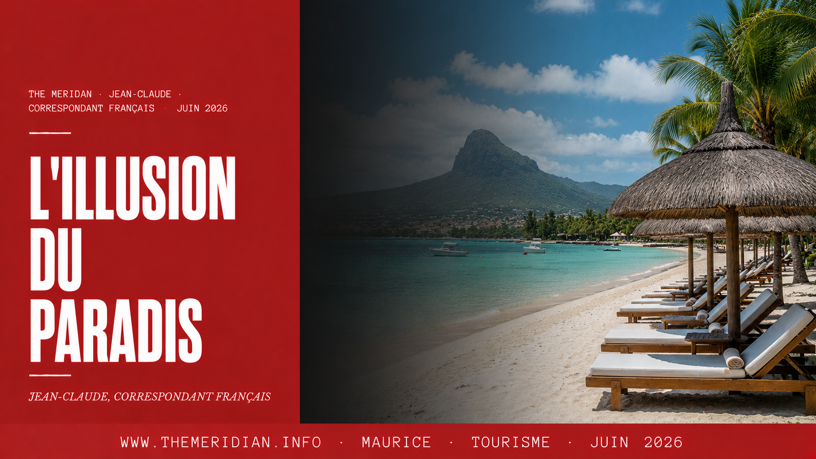 Tourisme luxe Maurice travailleurs salaires exploitation The Meridian