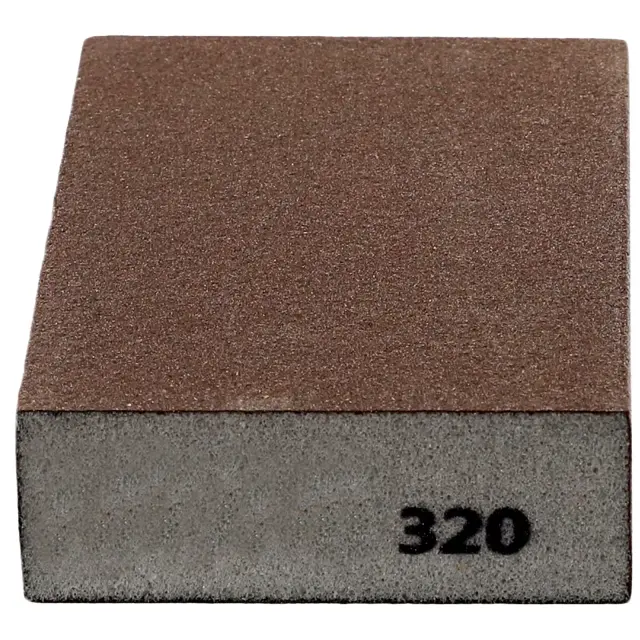 Mixed Grits Sanding Blocks Foam Sandpaper Polishing Sponge Wet Dry Abrasive UK
