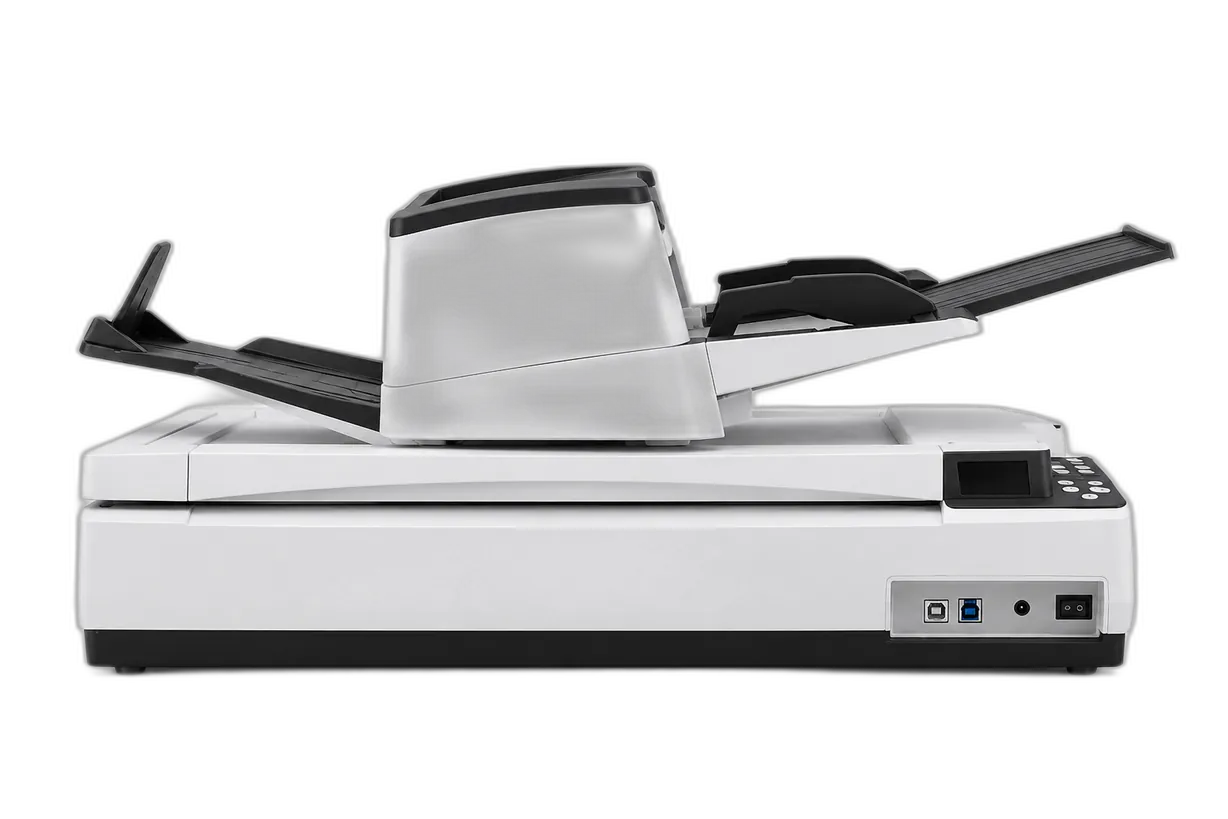 Ricoh Fujitsu fi-7700 — sudut sisi